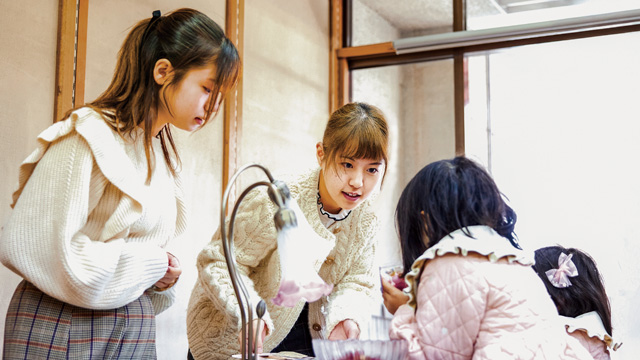 地域の人々と心を通わせコミュニケーションを再生する